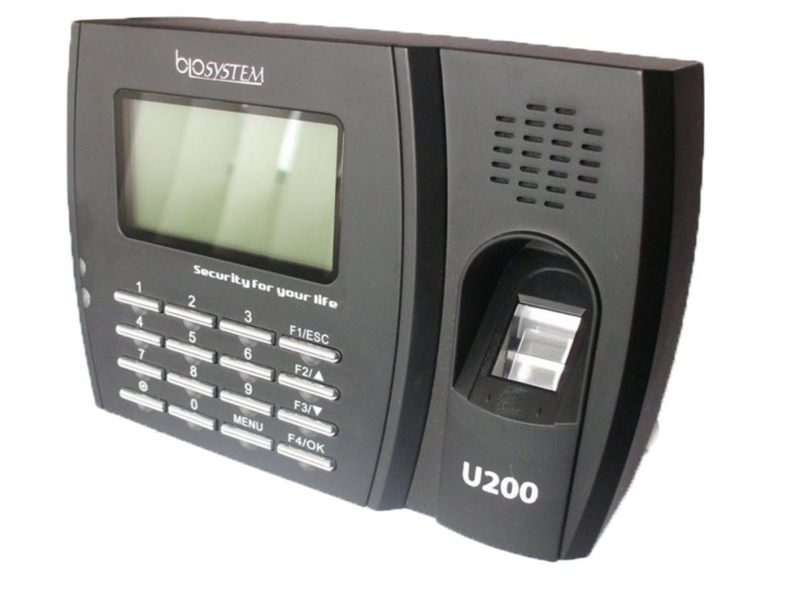 Reloj biométrico modelo U200