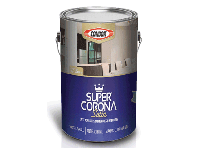 SUPER CORONA SATINADO
