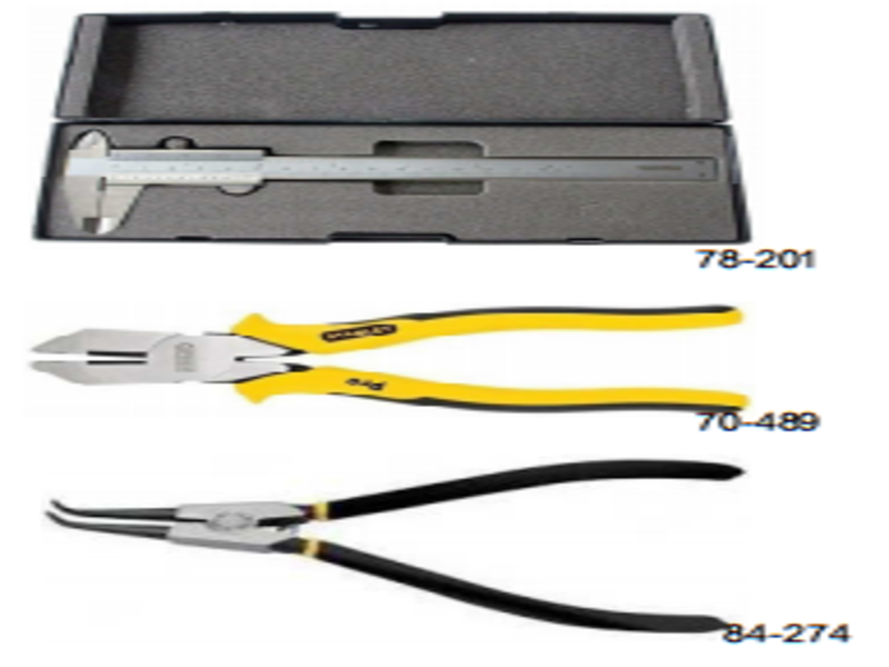 HERRAMIENTAS MANUALES 
