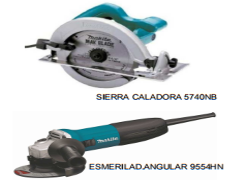 HERRAMIENTAS MANUALES ELECTRICAS