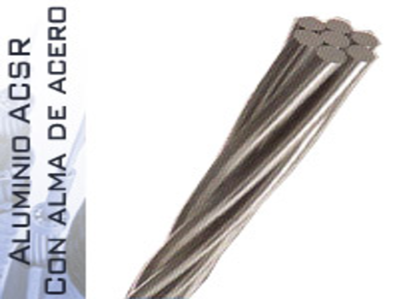 Cables de aluminio ACSR con alma de acero