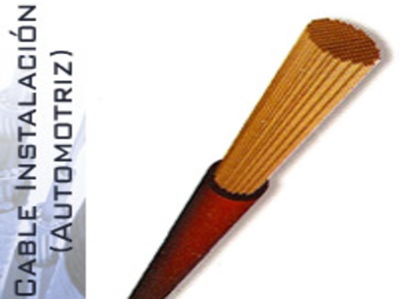 Cable Instalación (Automotriz)