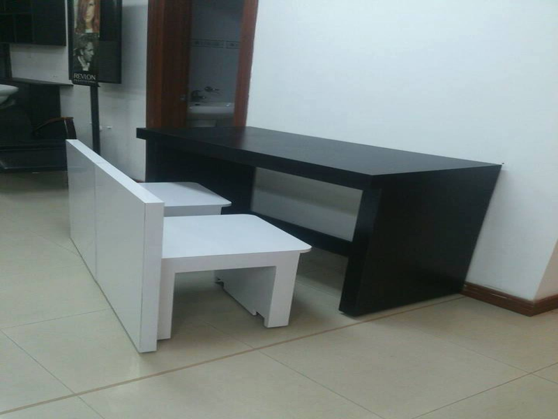 mesa rectangular