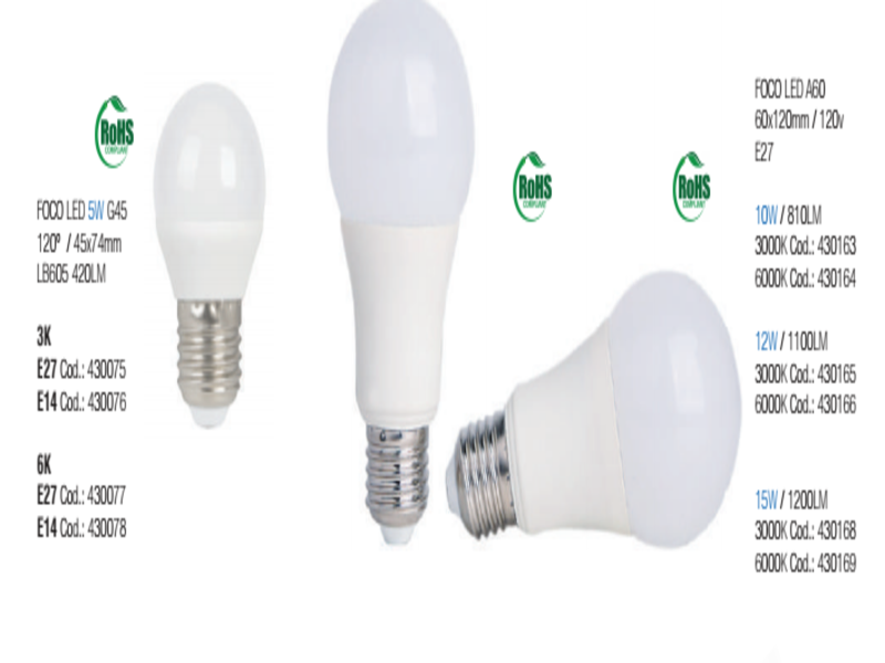 FOCO LED
