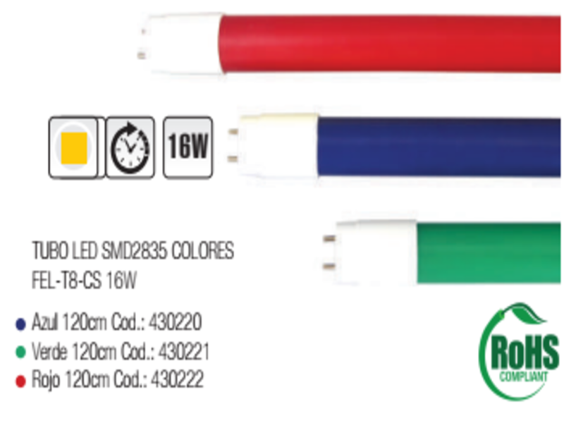 TUBO LED Prisma / Difusor