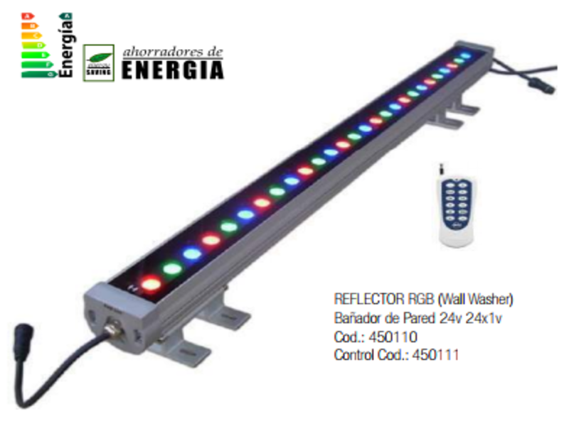 REFLECTOR RGB (Wall Washer)