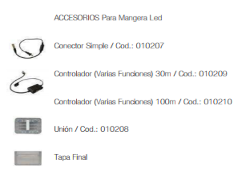 MANGUERA LED