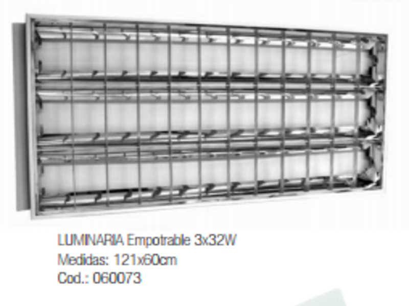 LUMINARIA Empotrable