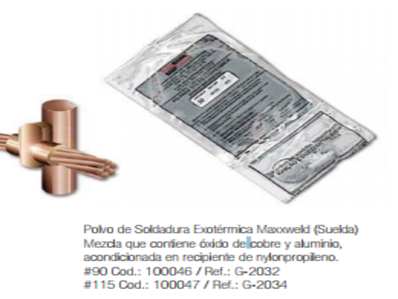 LINEA EXOTERMICA