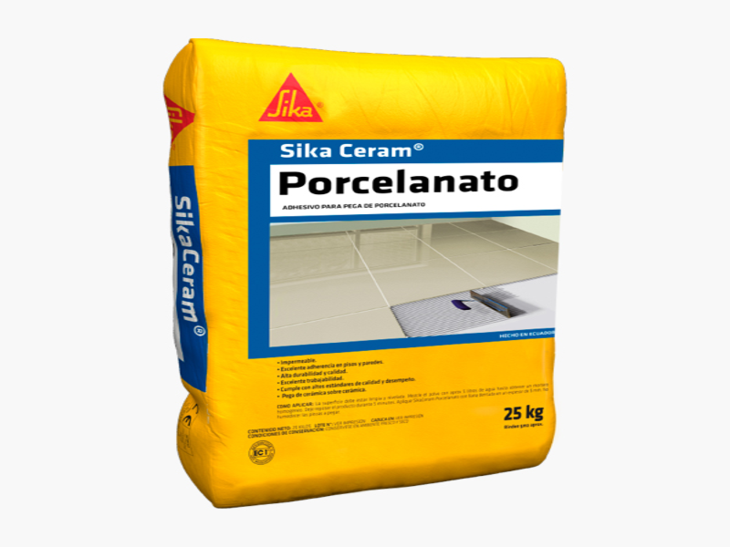 SIKACERAM PORCELANATO