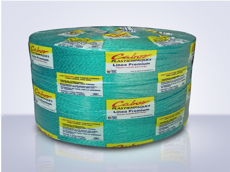 Cinta de amarre HEBRA 2H VERDE PREMIUM