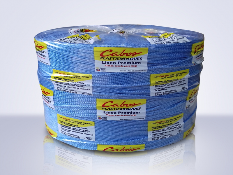 CINTA DE AMARRE HEBRA 4 AZUL PREMIUM