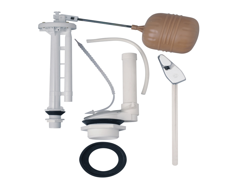 HERRAJE ANTISIFON CROMO