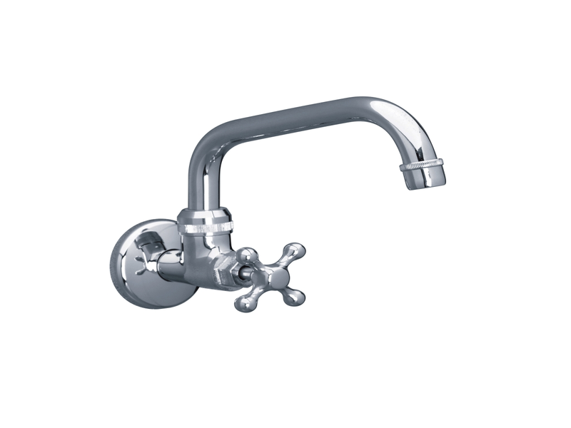 LLAVE DE PARED DE PICO ALTO PARA COCINA