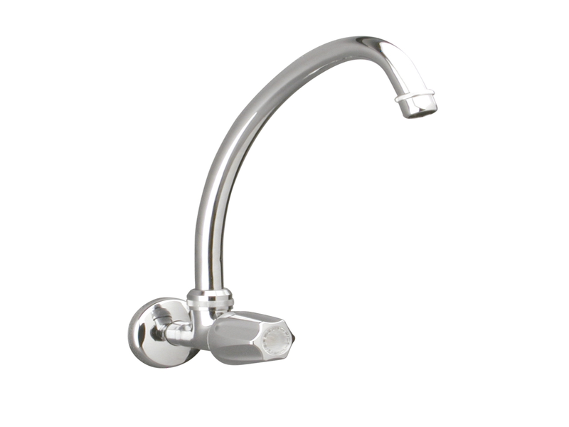 LLAVE DE PARED PARA COCINA PICO ALTO CAPRI