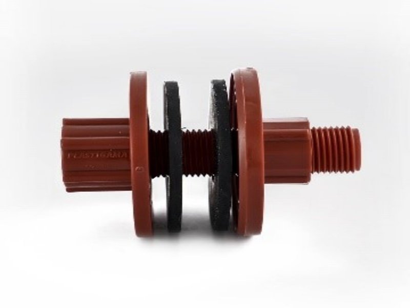 ADAPTADOR TANQUE POLIPROPILENO 1/2