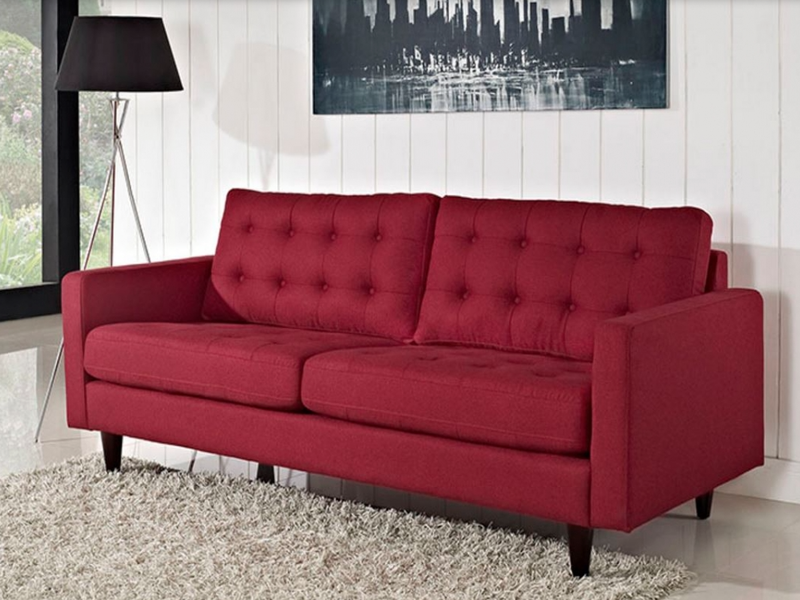 Sofá Empress Upholstered Sofa  Modway 