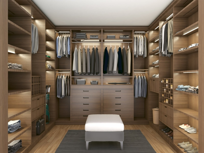 Muebles para closets