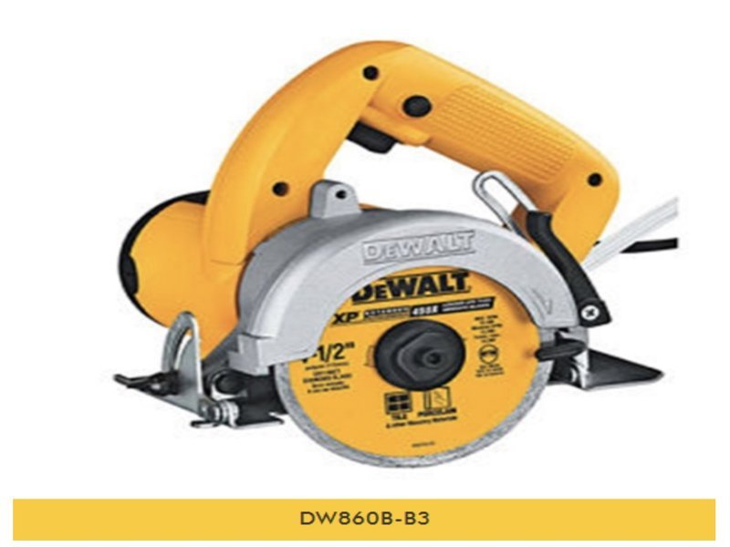  Cortadora DeWalt Cerámica DW860B-B3
