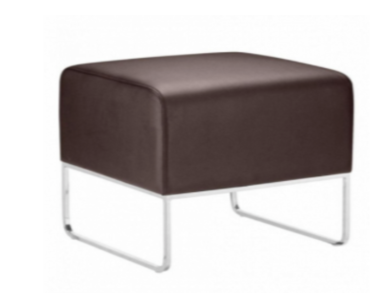 Plush Ottoman Zuo 