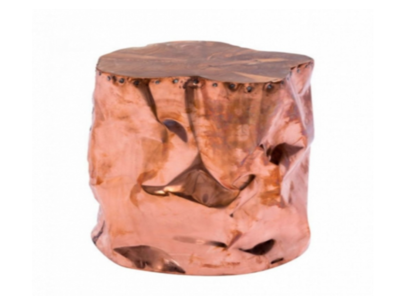 Smash Stool Copper Zuo