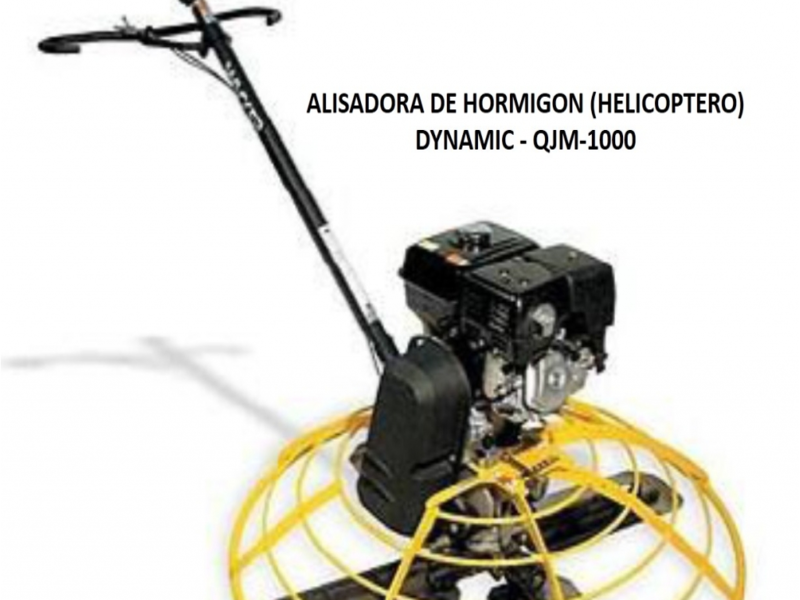 Alisadora de Hormigón Helicóptero