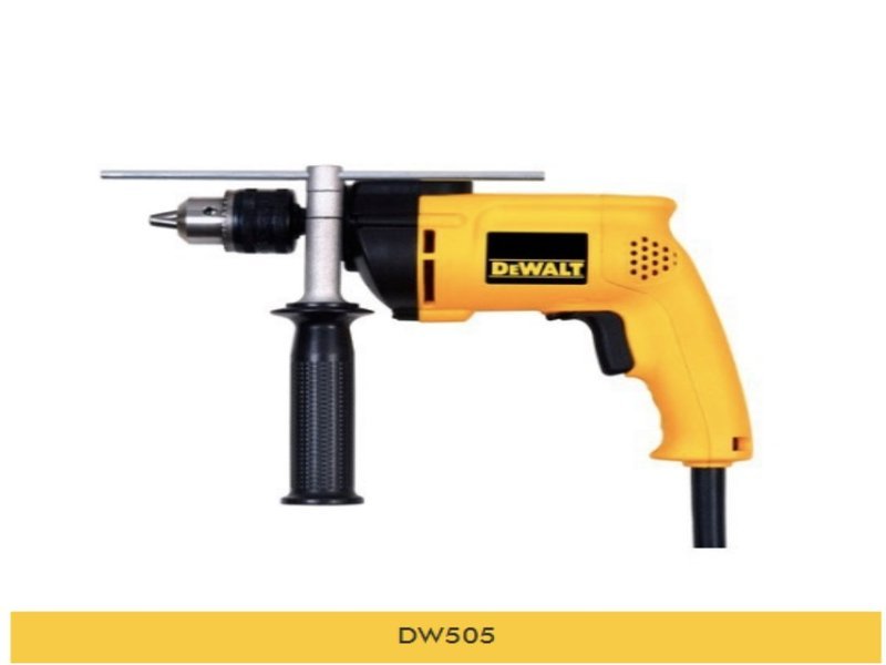 Taladro Percutor De Walt DW505
