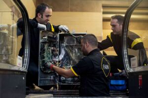 Mantenimiento de Rampas Eléctricas