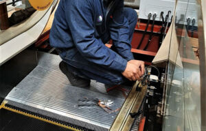 Mantenimiento de Escaleras Eléctricas