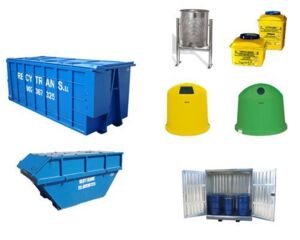 Contenedores de basura para industria