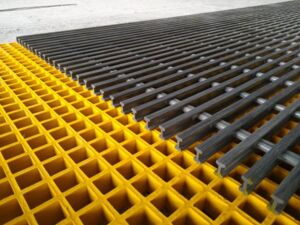 Rejillas de Fibra de Vidrio