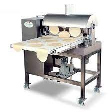 Máquinas para la elaboración de creps